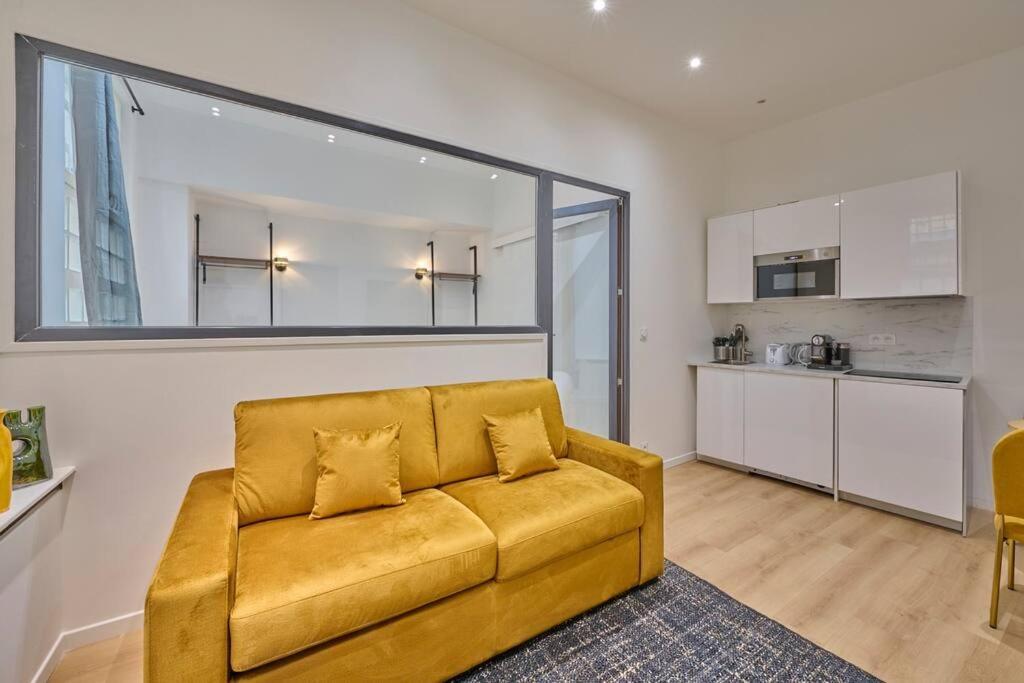 Marais - Modern Apartment Paris Eksteriør billede