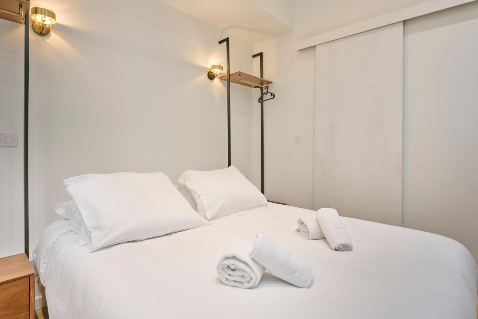 Marais - Modern Apartment Paris Eksteriør billede